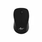 ART Mysz bezprzewodowo-optyczna USB AM-92A czarna
