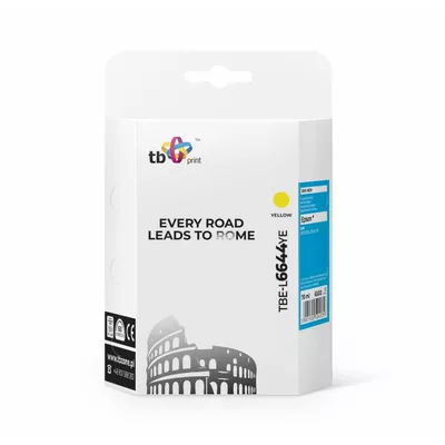 TB Print Tusz do Epson L100/110/200/210/3xx/550 TBE-L6644YE YE