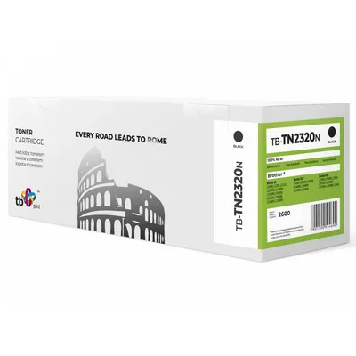 TB Print Toner do Brother TN2320N BK 100%nowy TB-TN2320N