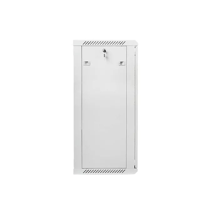 Lanberg Szafa instalacyjna wisząca 19'' 22U 600X450mm szara (drzwi       szklane)