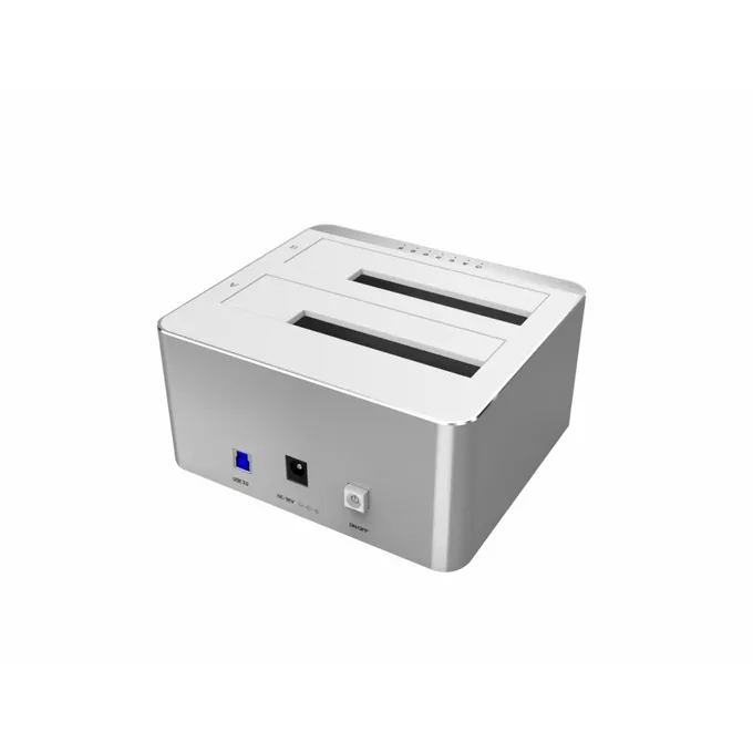 Unitek Stacja dokująca HDD;USB 3.0; CLONE; Y-3026 ALU.