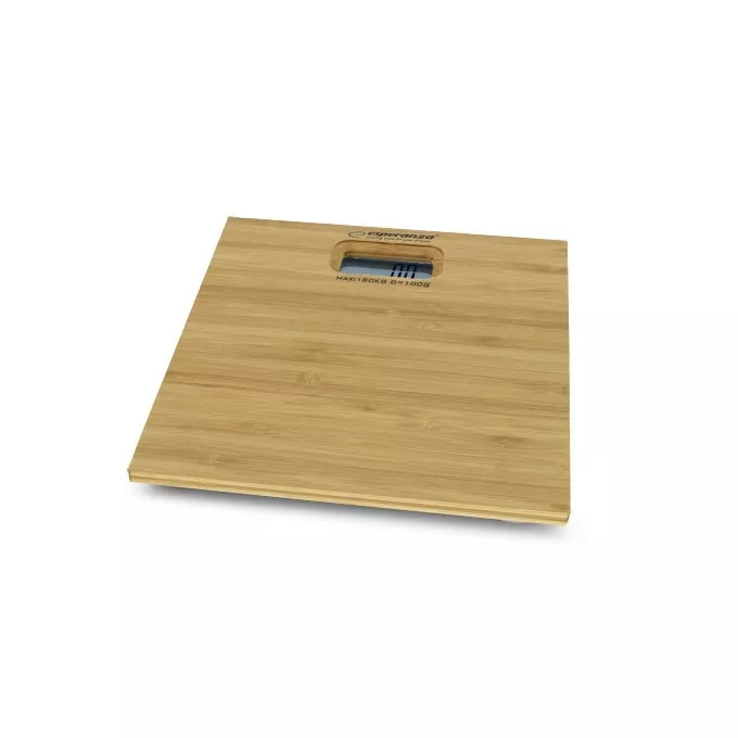 Esperanza Waga łazienkowa cyfrowa BAMBOO EBS012