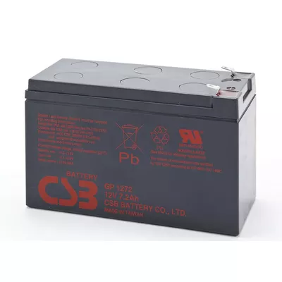 CSB GP 1272 F2 12V 7.2Ah GP1272F2