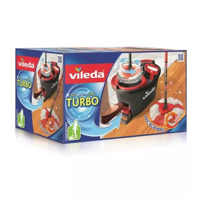Vileda Easy Wring and Clean Turbo mop obrotowy okrągły