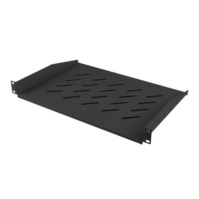 Lanberg Półka do szaf 19'' 450/600/800/1000mm 1U 483x315mm black