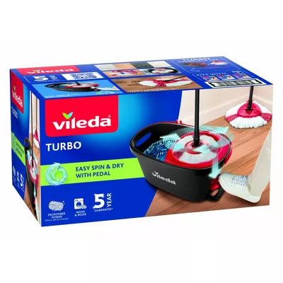 Vileda Mop obrotowy TURBO