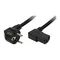LogiLink Kabel zasilający Schuko IEC-C13, m/ż