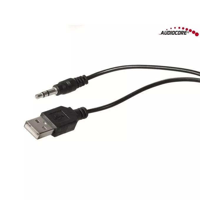Audiocore Głośniki komputerowe 6W USB AC870B