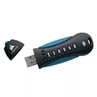 Corsair PADLOCK 3 64GB USB3.0 keypad, Secure 256-bit hardware AES       encryption