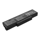 Mitsu Bateria do Asus K72, K73, N73, X77  6600 mAh (71 Wh) 10.8 - 11.1 Volt