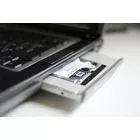 Digitus Ramka montażowa SSD/HDD do napędu CD/DVD/Blu-ray, SATA na SATA III, 9.5mm