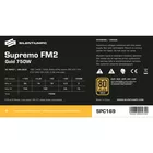 SilentiumPC Supremo FM2 Gold 750W Modular
