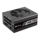 Corsair HX Series 750W 80 Plus Platinum                         135mm fan modular PSU