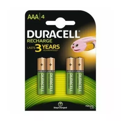 Duracell Akumulator AAA/HR3 750mAh 4szt blister