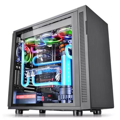 Thermaltake Suppressor F31 USB3.0 Tempered Glass - Black