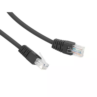 Gembird Patch cord Kat.6 UTP 0.25m czarny