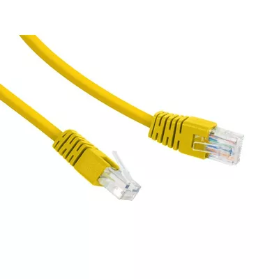 Gembird Patch cord Kat.6 UTP 1m żółty