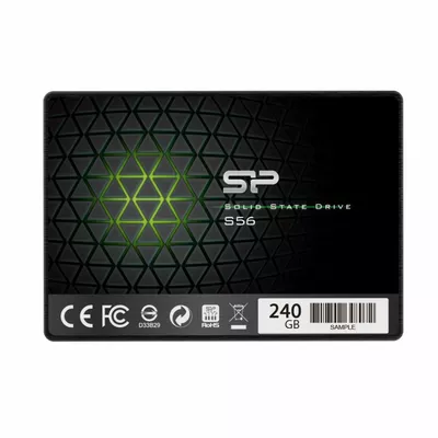 Silicon Power Dysk SSD Slim S56 240GB 2,5&quot; SATA3 560/530MB/s 7mm