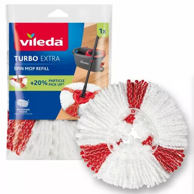 Vileda Wkład do mopa obrotowego TURBO Extra 1 szt.