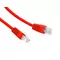 Gembird Patch cord Kat.6 UTP 0.25m czerwony