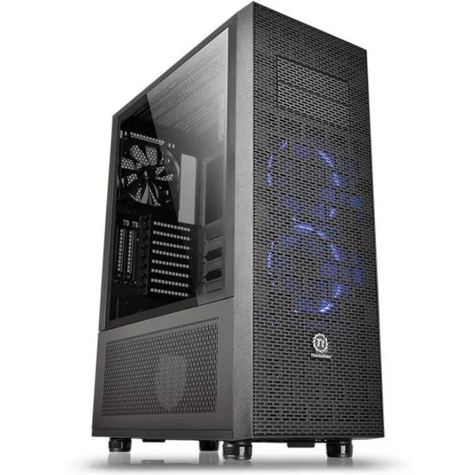 Thermaltake Core X71 Full Tower USB3.0 Tempered Glass - Black