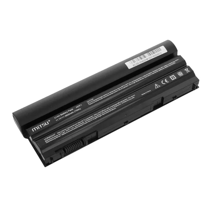 Mitsu Bateria do Dell Latitude E6420 6600 mAh (73 Wh) 10.8 - 11.1 Volt