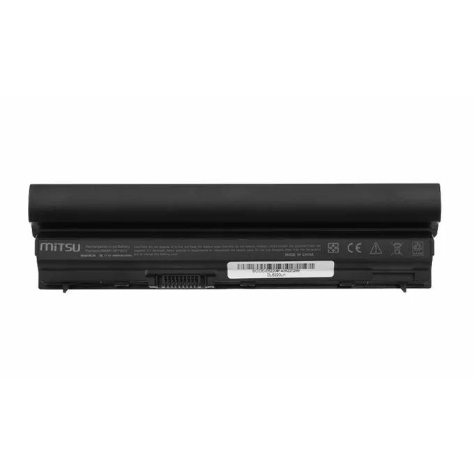 Mitsu Bateria do Dell Latitude E6220, E6320 4400 mAh (49 Wh) 10.8 - 11.1 Volt