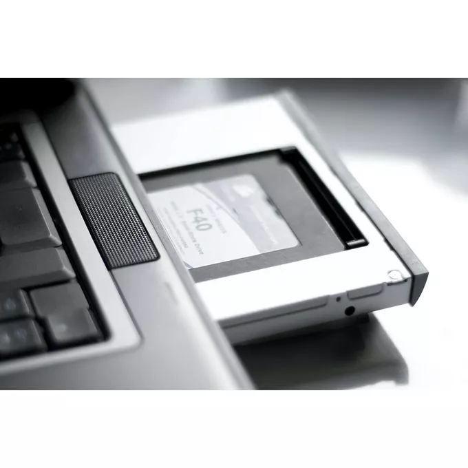 Digitus Ramka montażowa SSD/HDD do napędu CD/DVD/Blu-ray, SATA na SATA III, 12.7mm
