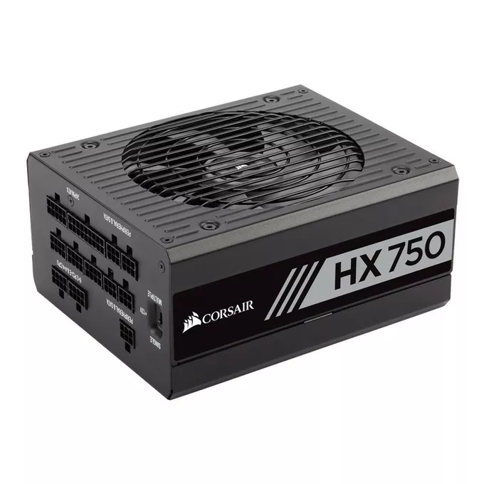 Corsair HX Series 750W 80 Plus Platinum                         135mm fan modular PSU