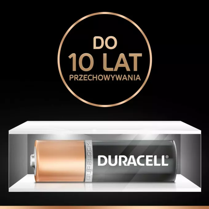 Duracell Basic AAA/LR03 4szt kartonik