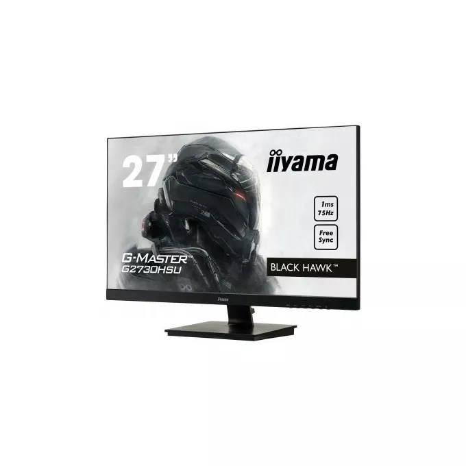 IIYAMA Monitor 27 G2730HSU-B1 TN,FHD 75Hz,HDMI,DP,USB, 1MS,