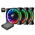 Thermaltake Riing Plus 14 RGB TT Premium Edition 3 Pack (3x140mm, LNC, 1400 RPM)