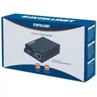 Intellinet Media Konwerter 10/100/ 1000BASE-TX-SLOT SFP GBIC