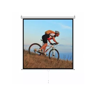 ART Ekran ręczny półautomat 1:1 84&quot; 213x213cm MS-84 1:1