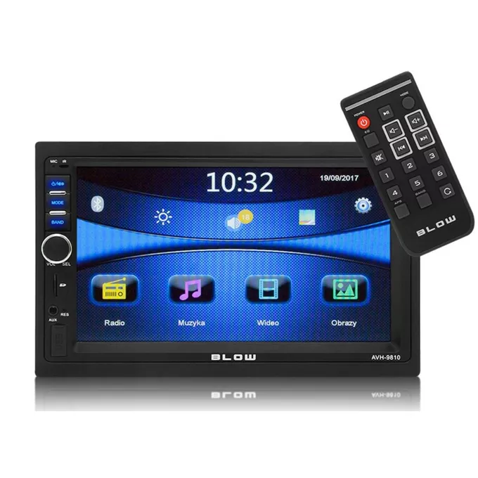 BLOW RADIO AVH-9810 2DIN 7