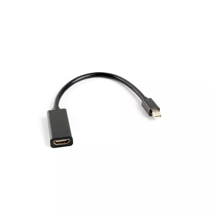 Lanberg Adapter mini DisplayPort (M) -&gt; HDMI (F) na kablu