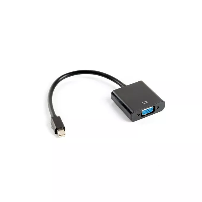Lanberg Adapter mini DisplayPort (M) -&gt; VGA (F) na kablu