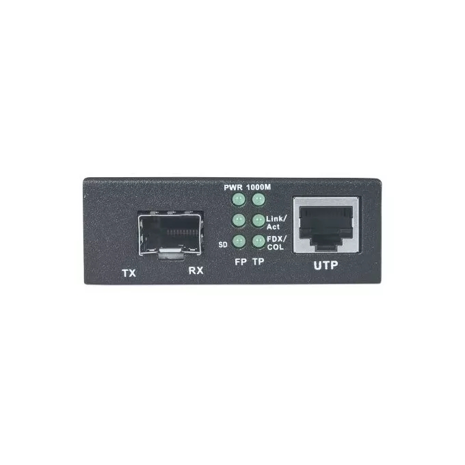 Intellinet Media Konwerter 10/100/ 1000BASE-TX-SLOT SFP GBIC