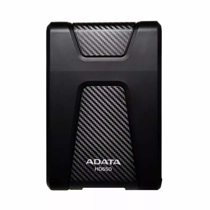 Adata DashDrive Durable HD650 2TB 2.5'' USB3.1 Czarny