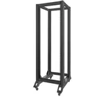 Lanberg Stojak Open Rack 32U 600x800mm czarny