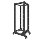 Lanberg Stojak Open Rack 32U 600x800mm czarny