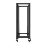 Lanberg Stojak Open Rack 32U 600x800mm czarny