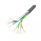 Lanberg Kabel LAN FTP 100Mb/s 305m linka cca szary