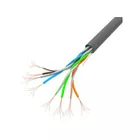 Lanberg Kabel LAN UTP 100Mb/s 305m linka cca szary