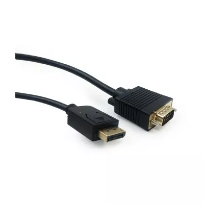 Gembird Kabel DisplayPort VGA 1.8m czarny