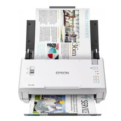 Epson Skaner WorkForce DS-410  A4 600dpi/ADF50/26PPM/USB