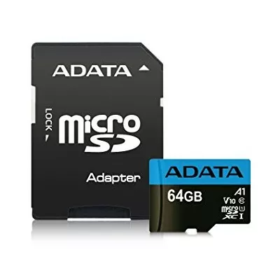 Adata microSD Premier 64GB UHS1/CL10/A1+adapter