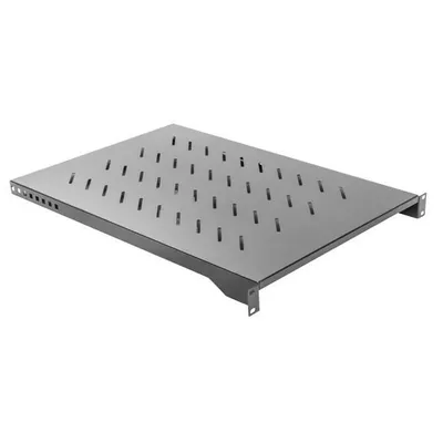Lanberg Półka do szaf 19 cali 1000mm 1U 483x750mm czarna