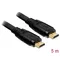 Delock Kabel HDMI-HDMI 4K płaski 5m
