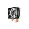 Cooler Master Wentylator CPU Hyper H411R LED biały